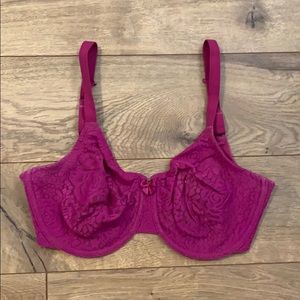 Wacoal Halo Lace Underwire Bra